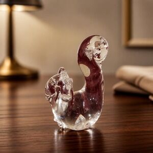 Blown Glass Squirrel